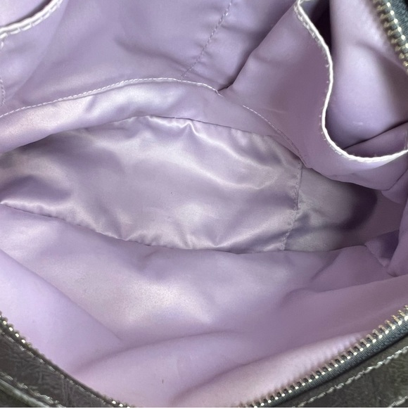 Coach Madison Maggie Mia Patent Leather Hobo Shoulder Bag - Picture 14 of 17